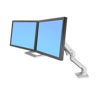 Ergotron愛格升45-476-216雙電腦支臂