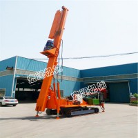 鏈軌式長螺旋鉆機(jī) 履帶多功能長螺旋打樁機(jī)
