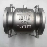 不銹鋼低阻力倒流防止器