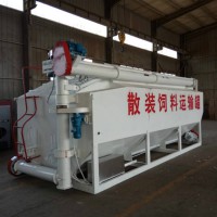 永樂機(jī)械廠家直銷飼料運(yùn)輸罐YL-6.8容重17噸