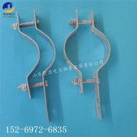 電力線路緊固夾具桿用熱鍍鋅抱箍單長(zhǎng)尾抱箍