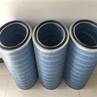 阻燃覆膜除塵濾筒3575粉塵回收濾芯