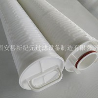 供應1微米精度大流量濾芯_大流量水濾芯生產成套設備