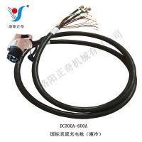 新能源汽車快充國標(biāo)直流液冷充電電纜DC300A-600A
