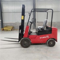 四輪座駕式全電動叉車圖片 搬運液壓叉車 四輪座駕式電瓶叉車