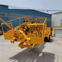 履帶式深坑打樁機(jī) 護(hù)坡錨桿鉆機(jī)可升高5-15米
