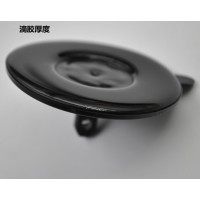 浙江置物架吸盤滴膠加工廠家-百華盛