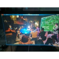 全息透明玻璃投影膜 正背投雙面成像玻璃膜 門店玻璃櫥窗展示