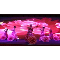 德州墨舞開場鼓上舞，光耀未來，年會魔術變臉舞獅表演