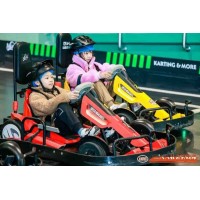 蘇州青少年卡丁車營地教育研學(xué)旅行戶外拓展活動小小賽車手體驗課
