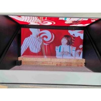 深圳全息幻影成像供應(yīng)商 廣州幻影成像膜 全息舞臺(tái)展廳投影