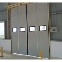 河北工業平開門廠家，河北防夾手工業門廠家