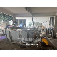 水波紋不銹鋼鏡面鈦金吧臺佛山生產(chǎn)雕塑工廠