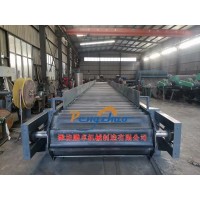 礦石或耐高溫輸送設備BL重型鏈板輸送機