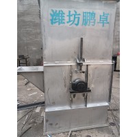NE系列板鏈斗式提升機礦山化工物料垂直提升設備