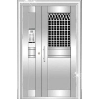 河北不銹鋼防盜門廠家，任丘不銹鋼樓宇門生產(chǎn)廠家