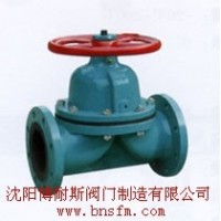 隔膜閥廠商，襯膠-襯氟隔膜閥，沈陽氣動(dòng)-電動(dòng)隔膜閥