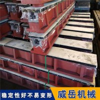 鑄鐵地軌地梁制造廠家-鑄鐵地軌T型槽地軌制造