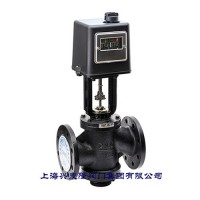 上海興麥隆 動態平衡電動調節閥 法蘭連接 節能穩定
