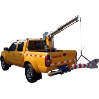 PXC75型純電動(dòng)水文巡測(cè)車