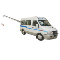 PXC100A型水文巡測(cè)車