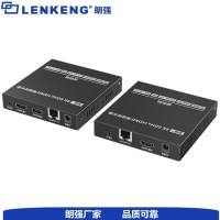 4K60 HDMI延長器單網(wǎng)線傳輸120米1對多分配延長