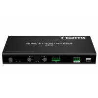分布式hdmi多進(jìn)多出矩陣延長器poe版4K60