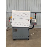硅負極活化爐 硅碳負極多孔碳水蒸氣活化回轉爐價格實惠