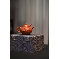 全手工宜興紫砂壺作品